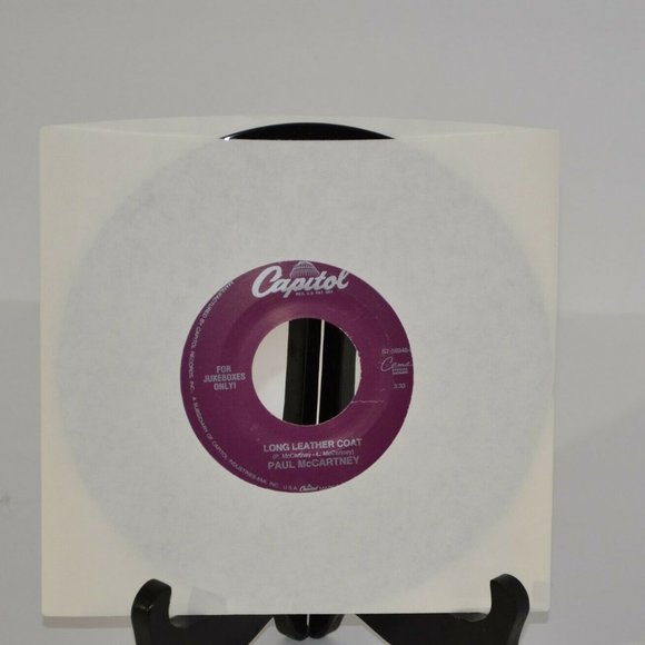 Paul Mccartney Hope Of Deliverance 45 - Picture 1 of 2